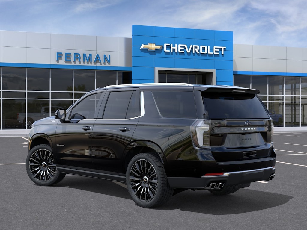 New 2026 Chevrolet Tahoe High Country SUV