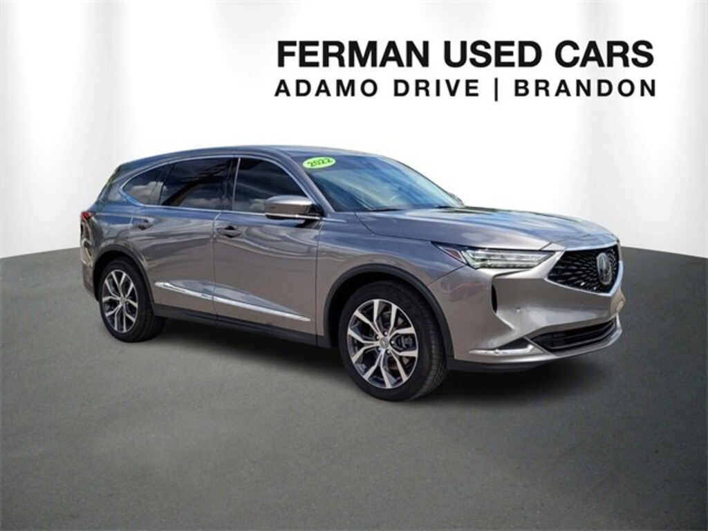 Used 2022 Acura MDX FWD with Technology Package SUV