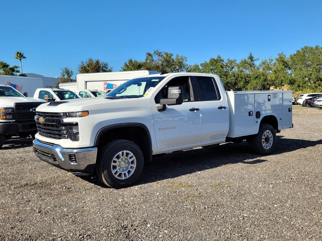 New 2026 Chevrolet Silverado 2500 HD Work Truck Truck Double Cab