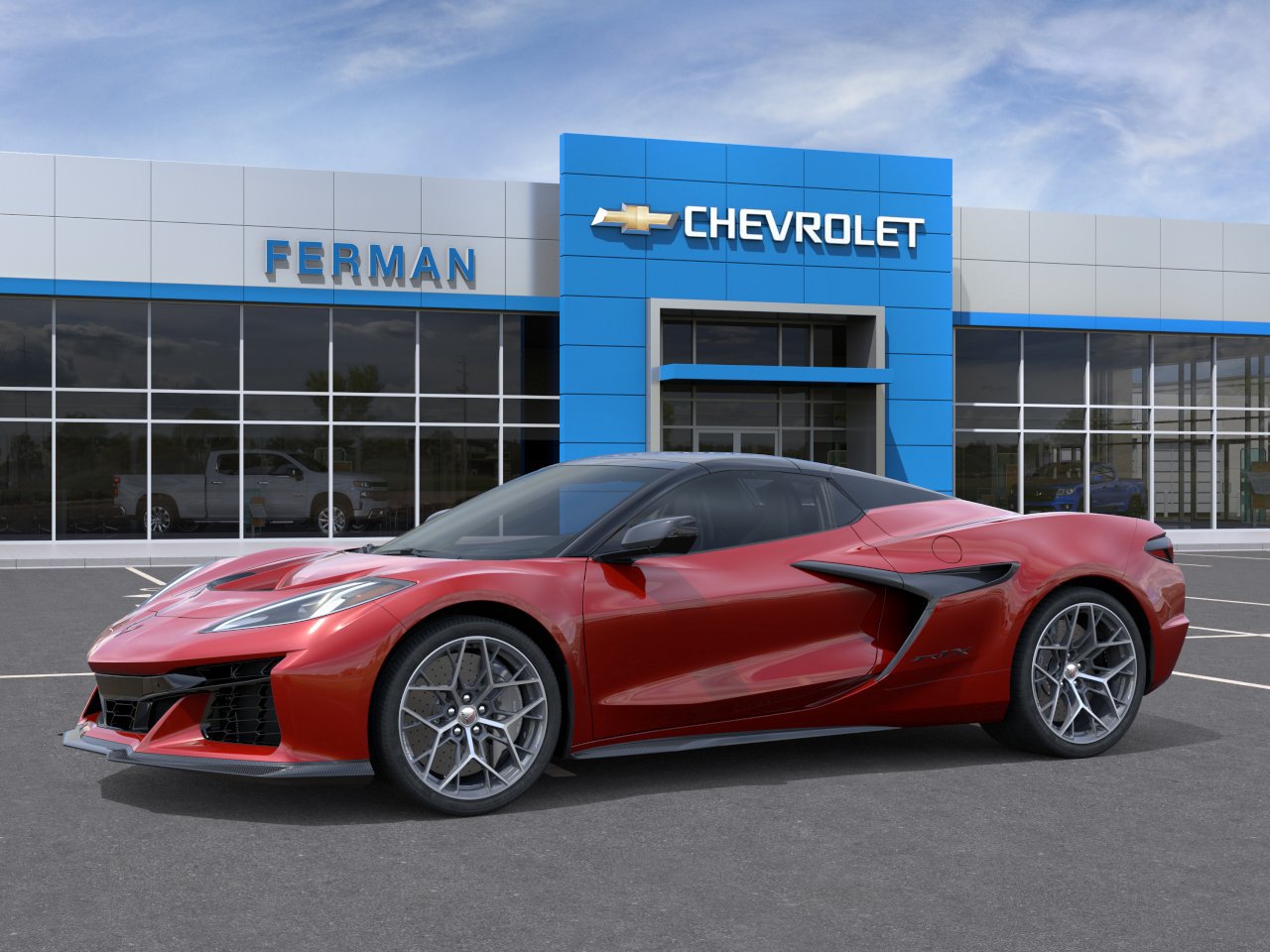 New 2027 Chevrolet Corvette Stingray ZR1X w/3LZ Convertible