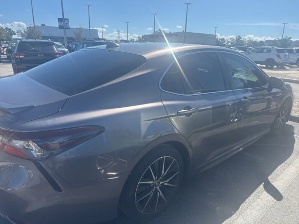 Used 2024 Toyota Camry SE Sedan