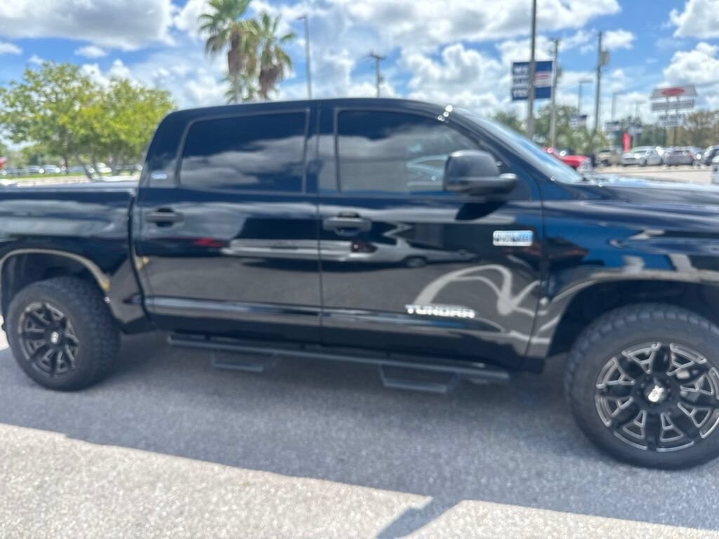 Used 2021 Toyota Tundra SR5 5.7L V8 Truck CrewMax