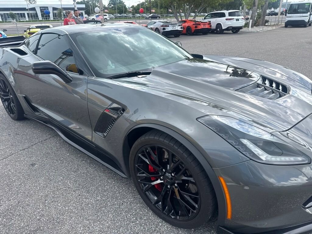 Used 2016 Chevrolet Corvette Z06 Coupe