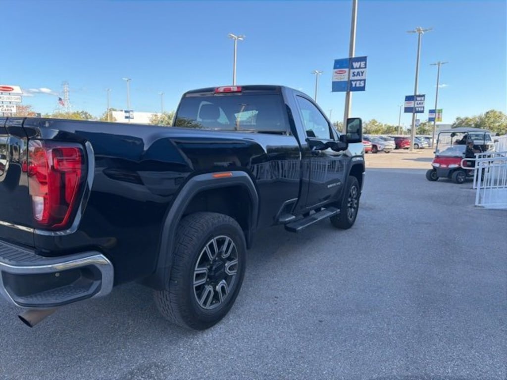 Used 2022 GMC Sierra 3500 HD SLE Truck Regular Cab