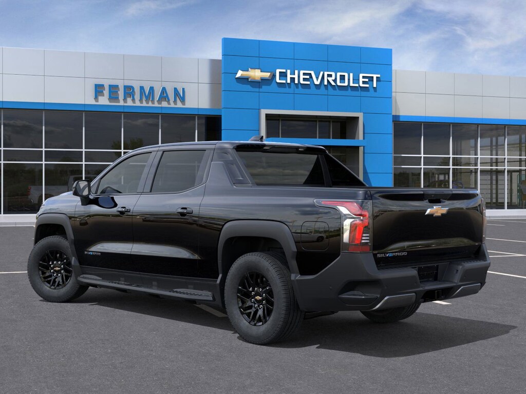 New 2026 Chevrolet Silverado EV LT w/3LT Truck Crew Cab