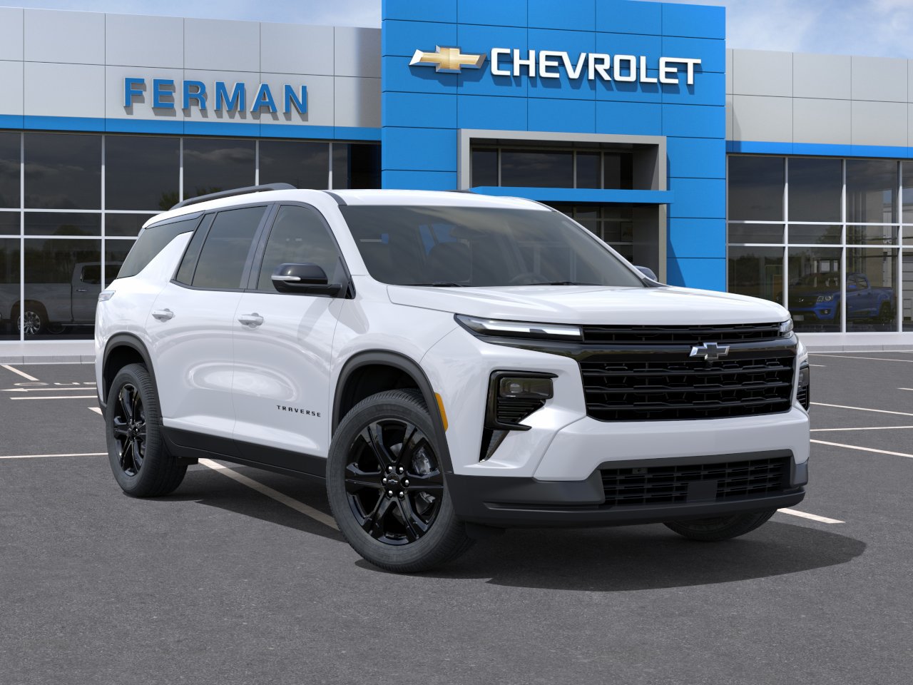 2027 Chevrolet Traverse LT - Photo 7