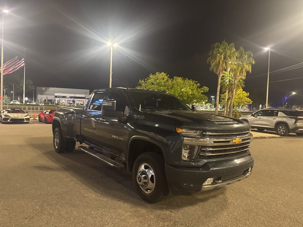 Used 2020 Chevrolet Silverado 3500HD High Country Truck Crew Cab