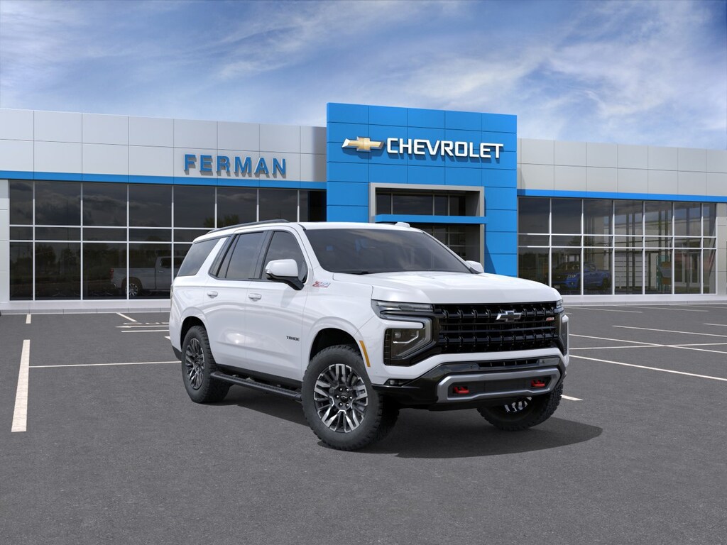 New 2026 Chevrolet Tahoe Z71 SUV