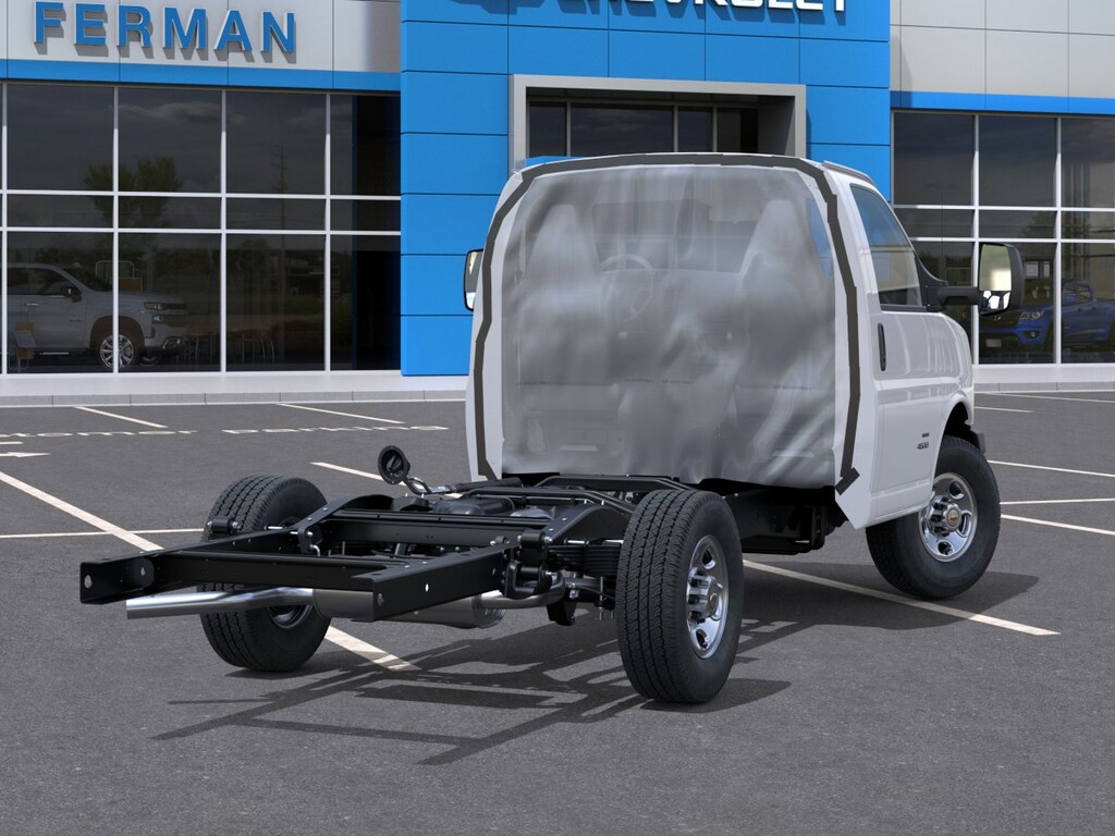 New 2026 Chevrolet Express Cutaway Work Van Truck
