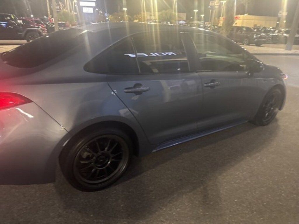 Used 2024 Toyota Corolla LE Sedan