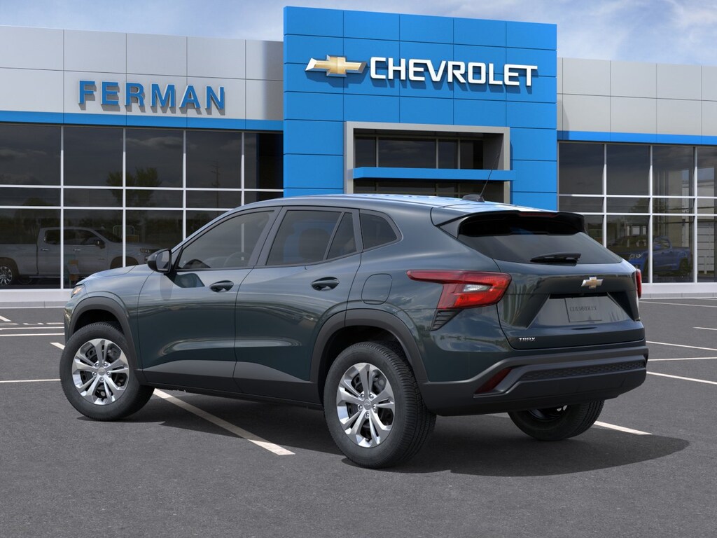 New 2026 Chevrolet Trax LS SUV