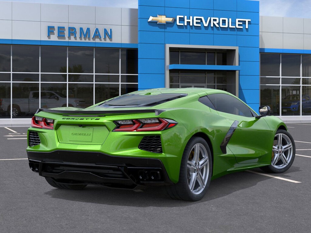New 2026 Chevrolet Corvette Stingray Stingray w/2LT Coupe