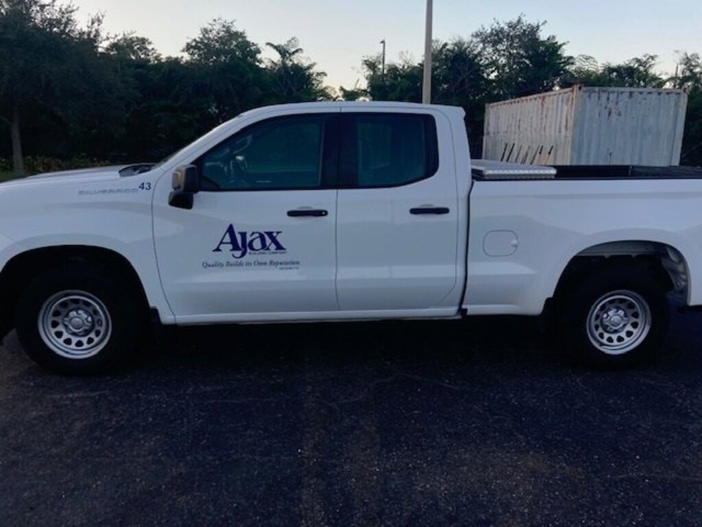 Used 2022 Chevrolet Silverado 1500 Work Truck Truck Double Cab