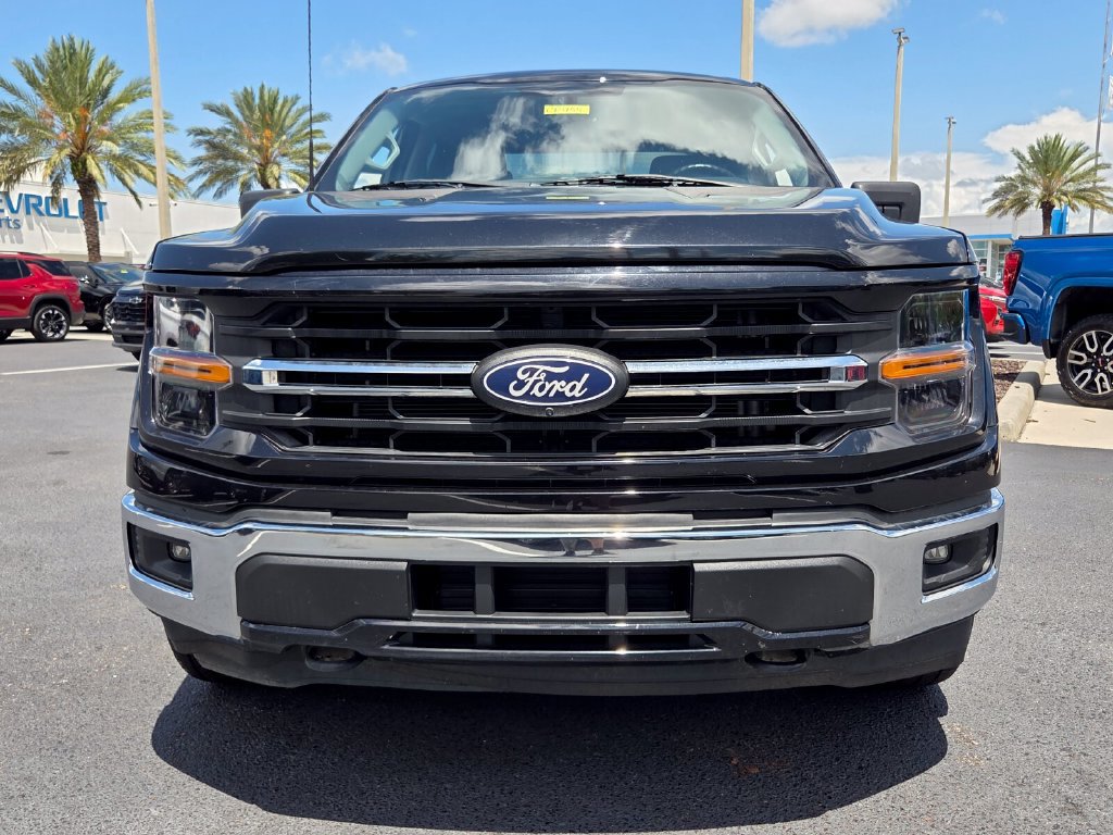 Used 2024 Ford F-150 XLT Truck SuperCrew Cab