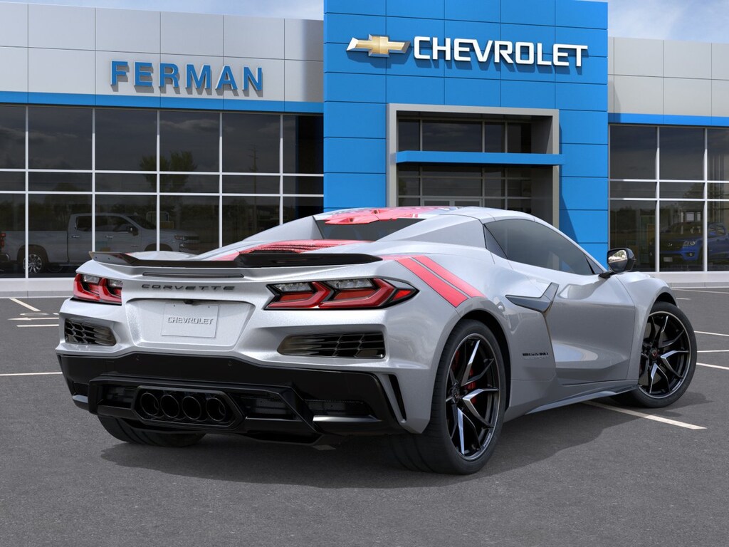 New 2027 Chevrolet Corvette Grand Sport w/2LT Convertible