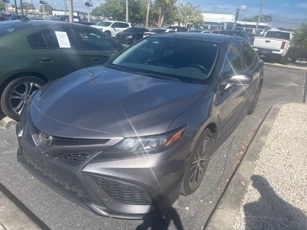 Used 2024 Toyota Camry SE Sedan