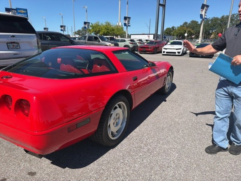 Used 1994 Chevrolet Corvette Base Coupe