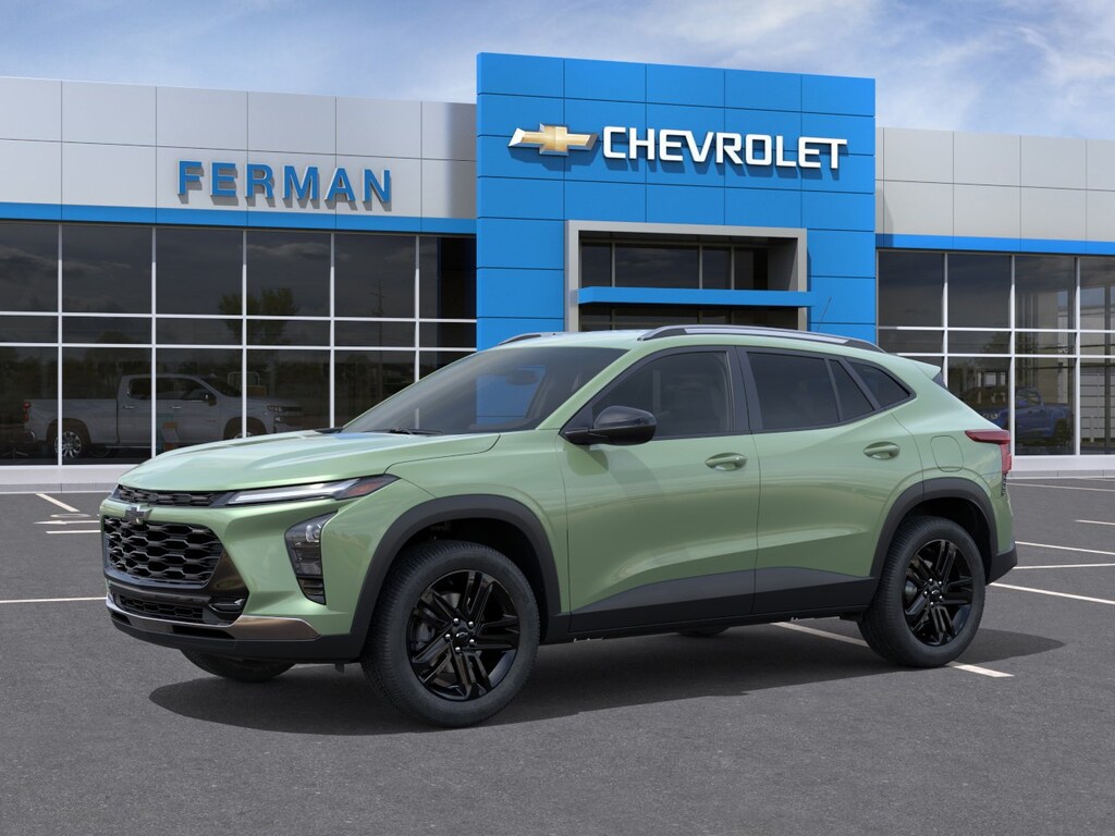 New 2026 Chevrolet Trax ACTIV SUV