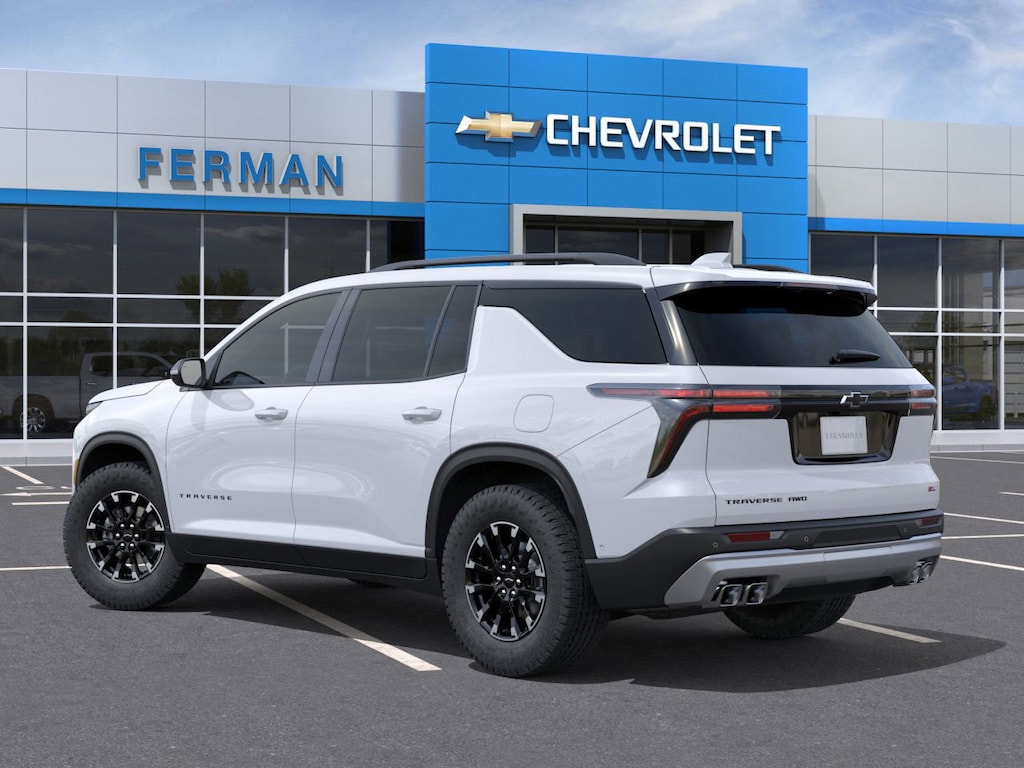 New 2026 Chevrolet Traverse Z71 SUV