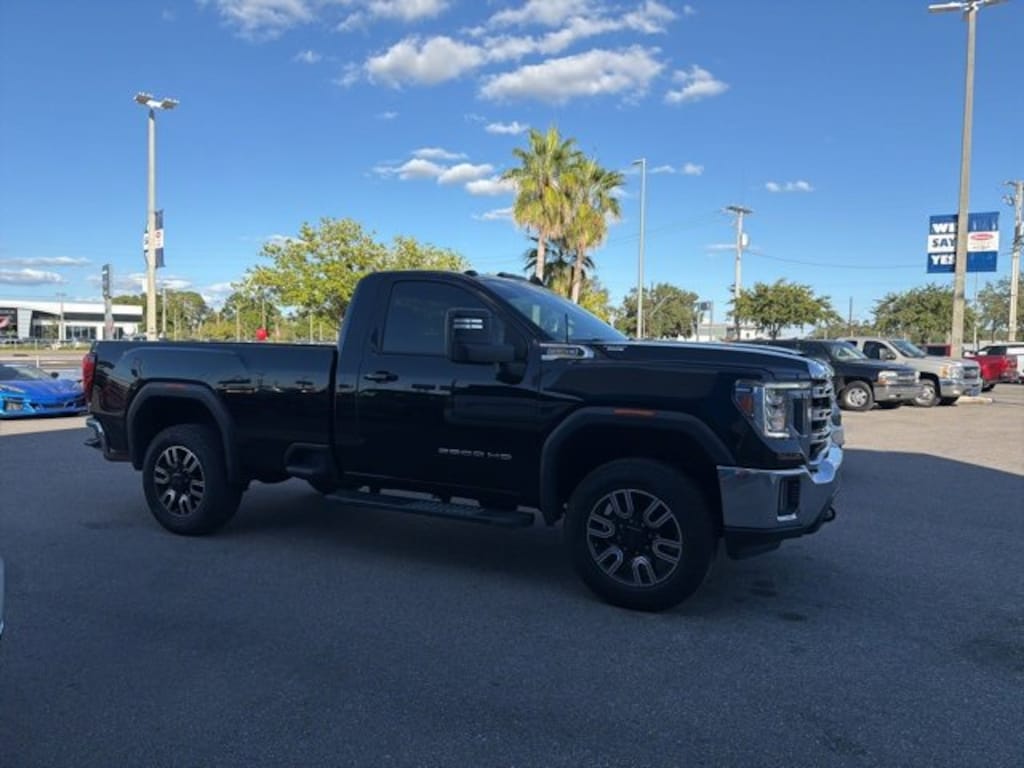 Used 2022 GMC Sierra 3500 HD SLE Truck Regular Cab