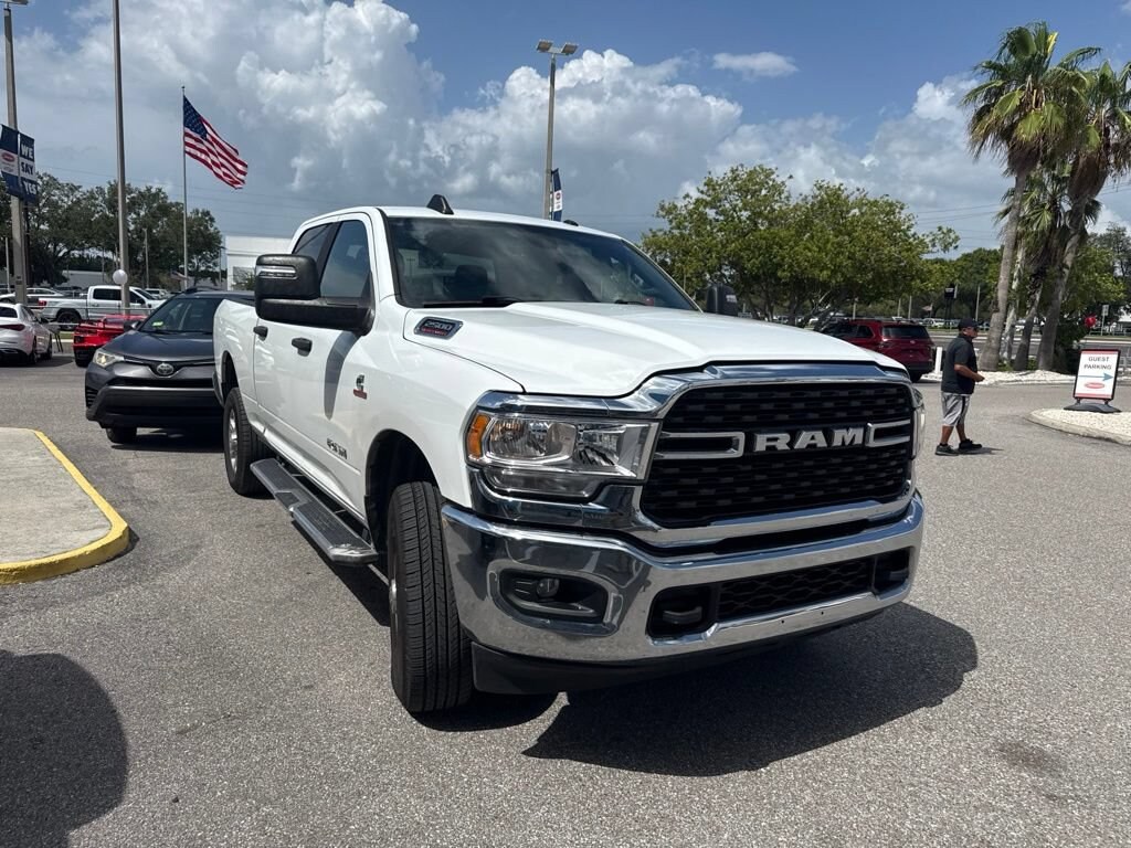 Used 2024 Ram 2500 Big Horn Truck Crew Cab