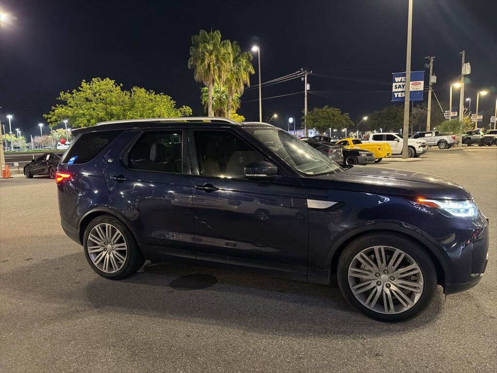 Used 2018 Land Rover Discovery HSE SUV