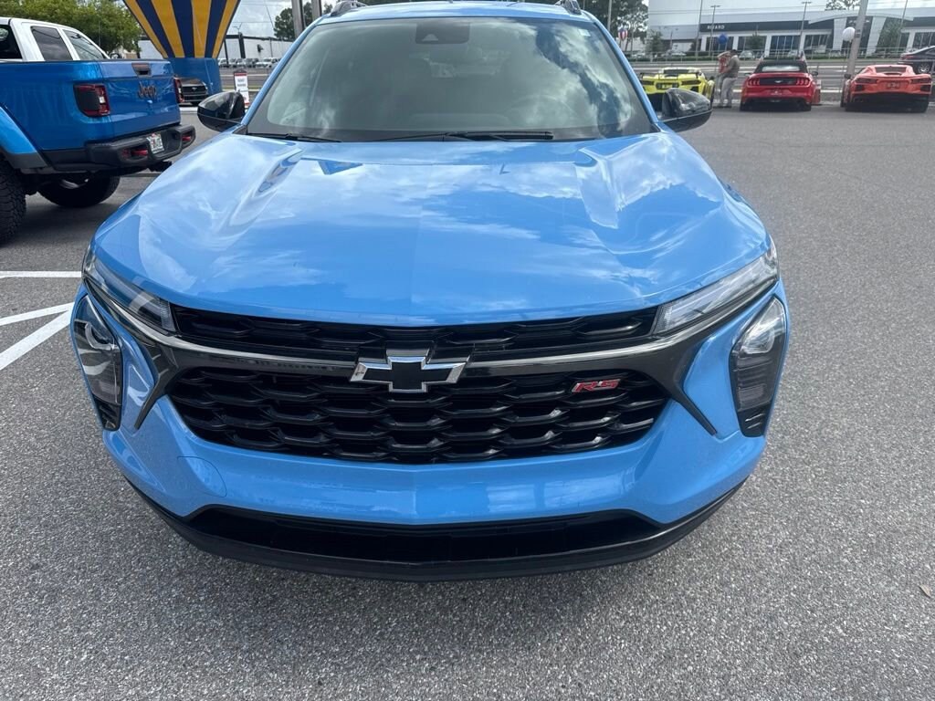 Used 2024 Chevrolet Trax 2RS SUV