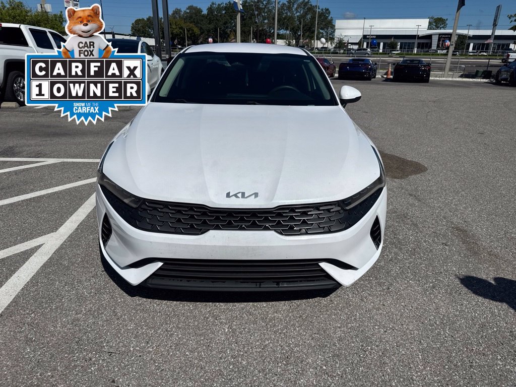 Used 2022 Kia K5 LX Sedan