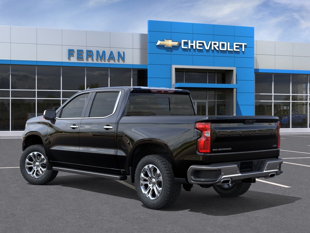 New 2025 Chevrolet Silverado 1500 LTZ Truck Crew Cab