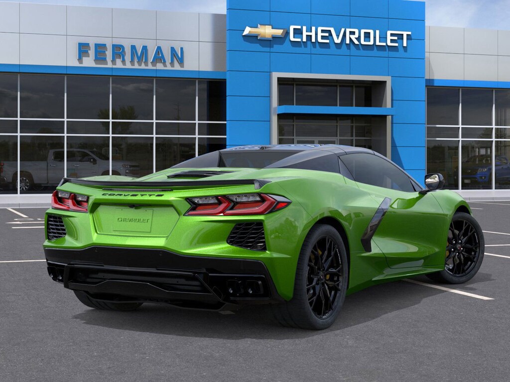New 2026 Chevrolet Corvette Stingray Stingray w/2LT Convertible