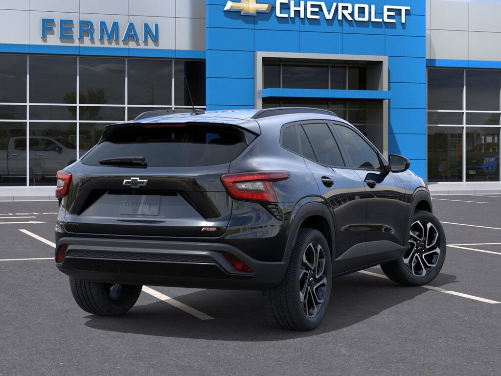 New 2026 Chevrolet Trax 2RS SUV