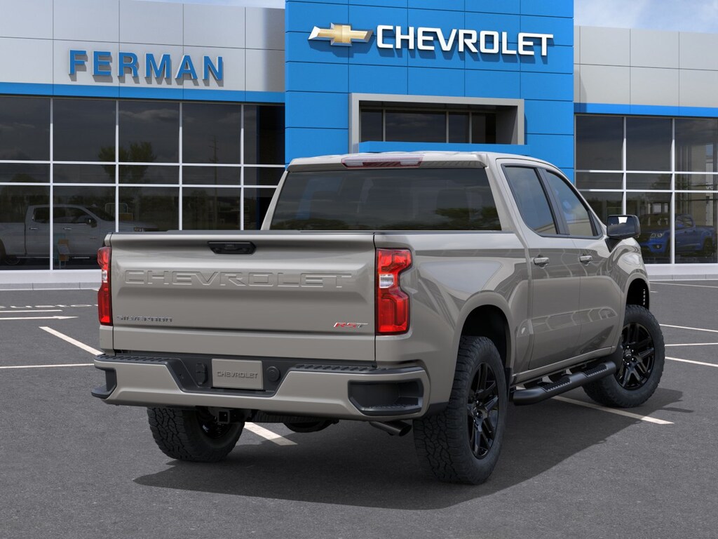 New 2026 Chevrolet Silverado 1500 RST Truck Crew Cab