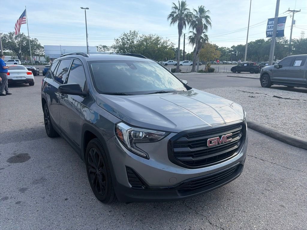 2020 GMC Terrain