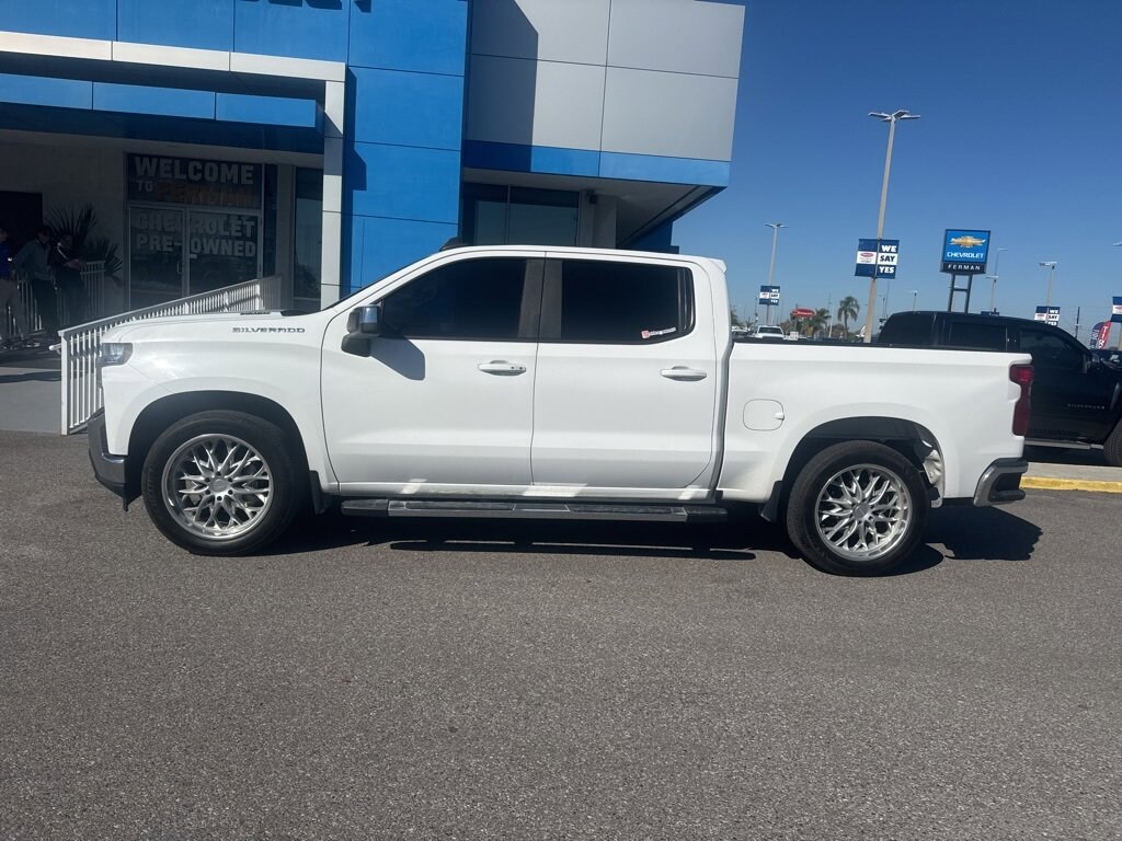 Used 2020 Chevrolet Silverado 1500 LT Truck Crew Cab