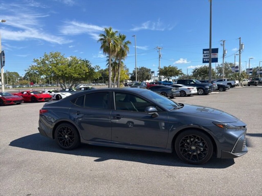 Used 2026 Toyota Camry Sedan