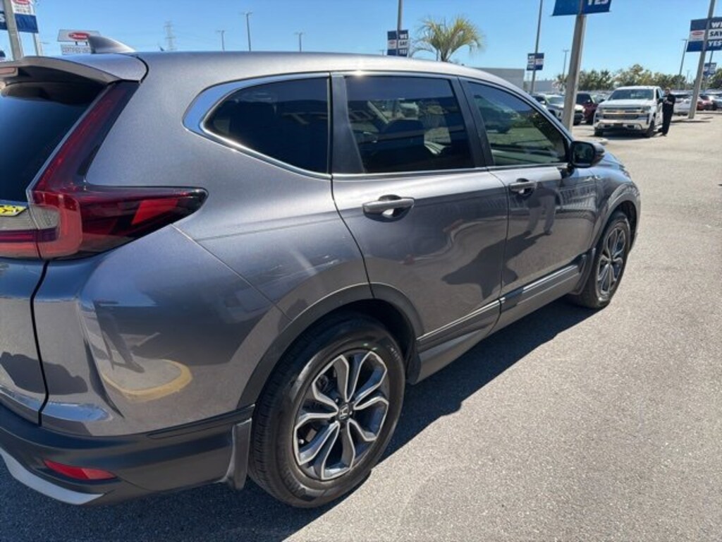 Used 2022 Honda CR-V EX SUV