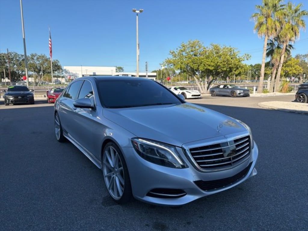 Used 2015 Mercedes-Benz S-Class S 550 Sedan