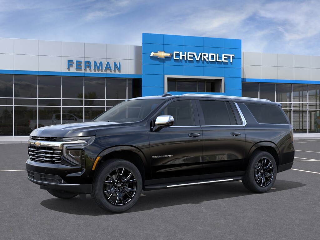 New 2026 Chevrolet Suburban Premier SUV