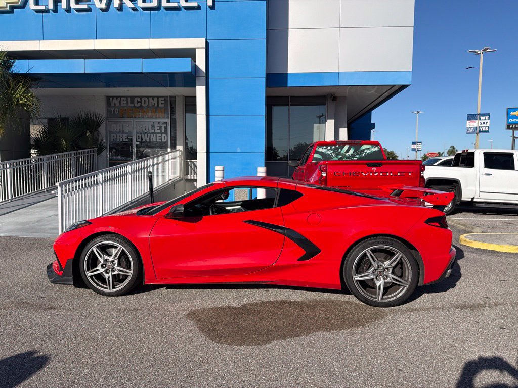 Used 2021 Chevrolet Corvette Stingray 3LT Coupe