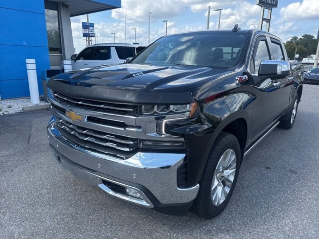 Used 2022 Chevrolet Silverado 1500 LTD LTZ Truck Crew Cab