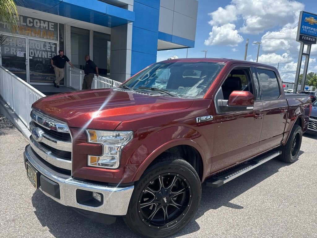 Used 2016 Ford F-150 XLT Truck SuperCrew Cab
