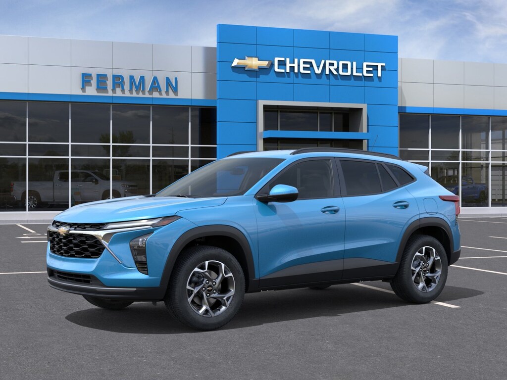 New 2026 Chevrolet Trax LT SUV
