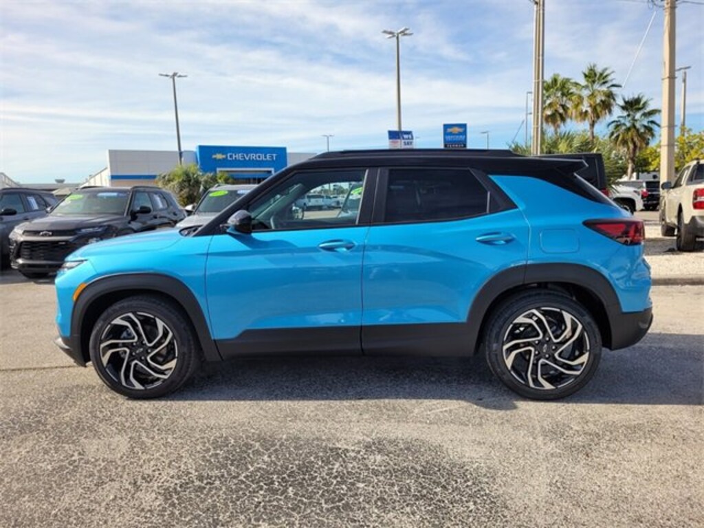Used 2026 Chevrolet Trailblazer RS SUV