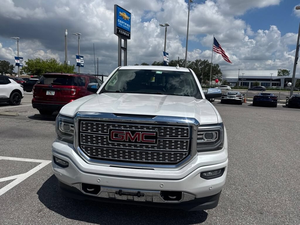 Used 2017 GMC Sierra 1500 Denali Truck Crew Cab