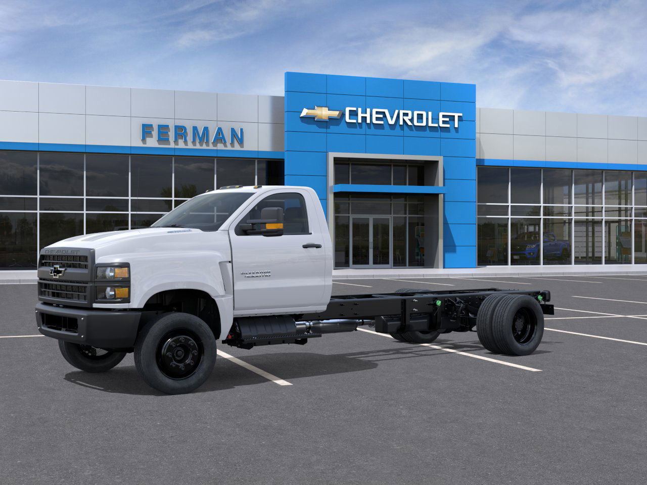 New 2025 Chevrolet Truck Regular Cab