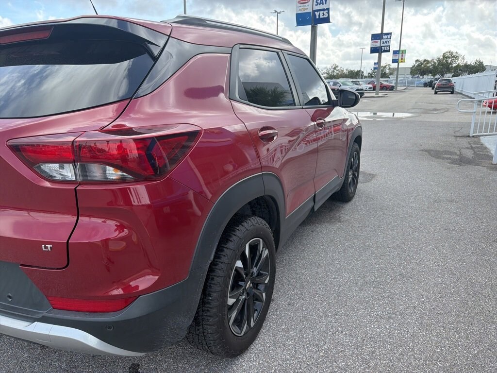 Used 2021 Chevrolet Trailblazer LT SUV