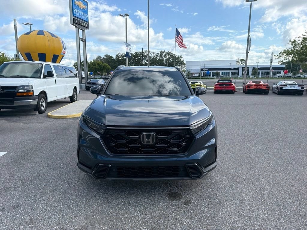 Used 2025 Honda CR-V Hybrid Sport-L SUV