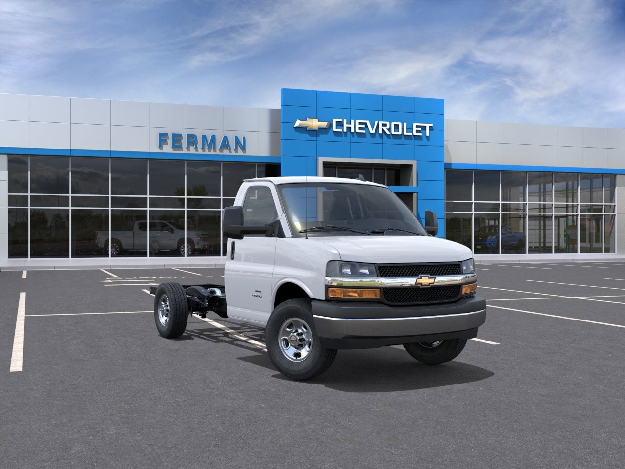 2026 Chevrolet Express 3500 139" WB's photo