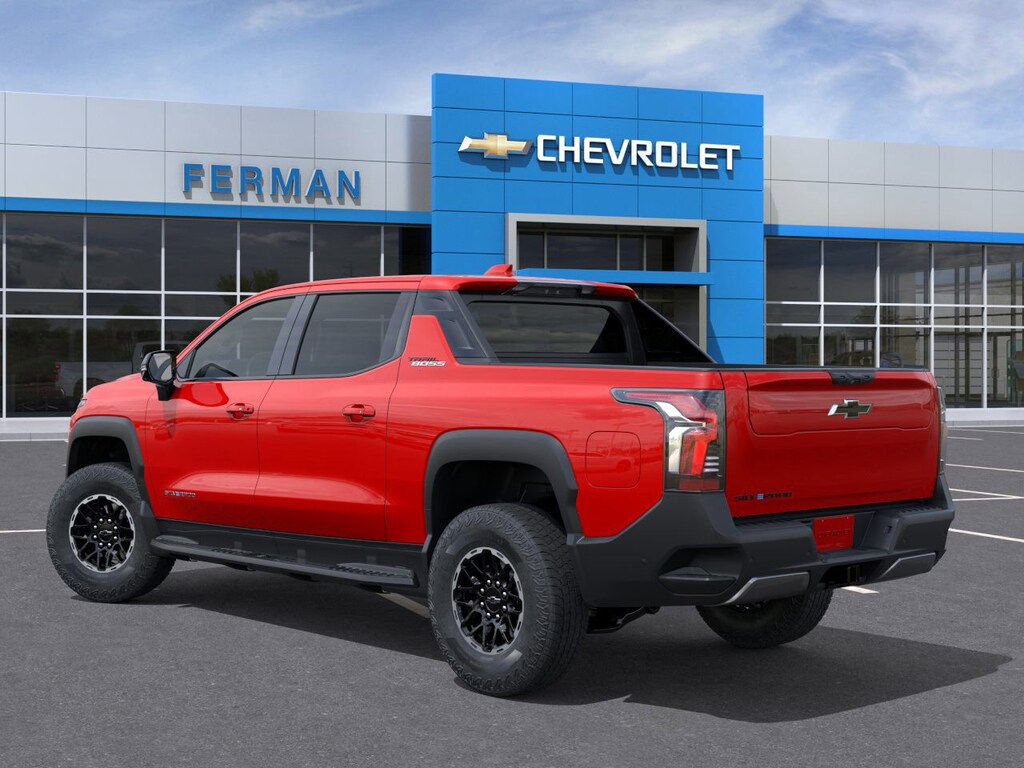New 2026 Chevrolet Silverado EV Trail Boss w/3TR Truck Crew Cab