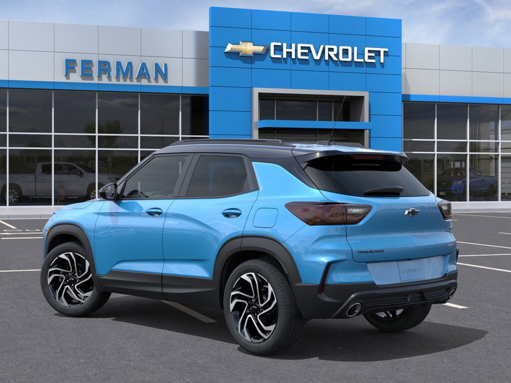 New 2026 Chevrolet Trailblazer RS SUV